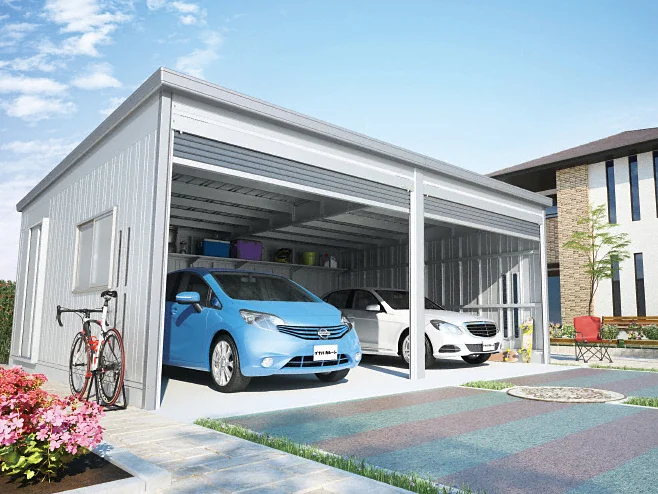 イナバ物置　GRN-3662SL　ガレージ ガレーディア 追加棟 スタンダード  ⇒■ イナバガレージ ガレーディア GRN-3662S スタンダード 一般型 送料別途