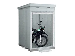 バイク保管庫 多雪地型の倉庫・ガレージ | おすすめ順 画像