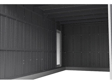 アルシア 2台用 一般型 標準天井(タイプA) 6383×5865×2970 ジャンボDR