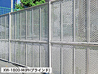 朝日目隠しフェンス XW型
