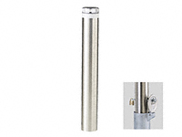 ソーラーLEDバリカー LEPS-01PK-TMフックナシ（点滅タイプ）