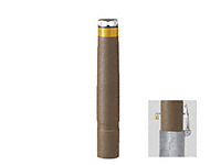 ソーラーLEDバリカー LEPG-03PK-TT（点滅タイプ）