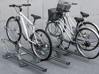 自転車ラック スライド式ラック SR-AFR / SR-AHL / SE-AFW / SR-AHW / SR-S / SR-K / SR-C / SR-F