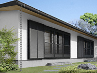 窓リフォーム 雨戸