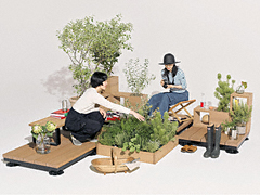 LIXIL(���N�V��)�̃E�b�h�f�b�L ���W���[���K�[�f��