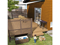 レヴウッドスリットスクリーン