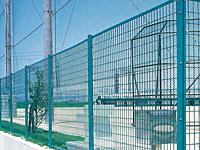 メッシュフェンス [WM-K 塗装・スーパータイプ]