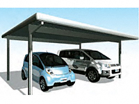 ハイプロカーポート? 2台用
