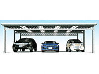 ハイプロカーポート?3台用