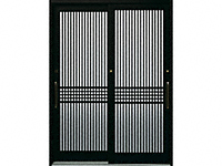 断熱玄関引戸 冴? 炭板/紅板