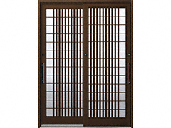 YKK AP̌փhA fMֈ U