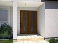 玄関引戸 れん樹 洋風ベーシック