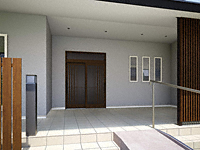 玄関引戸 れん樹 伝統和風