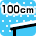 `100cm܂ŐϐΉ