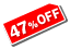 47%OFF