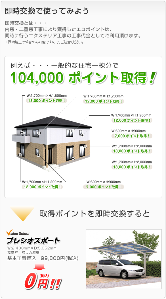 即時交換で使ってみよう