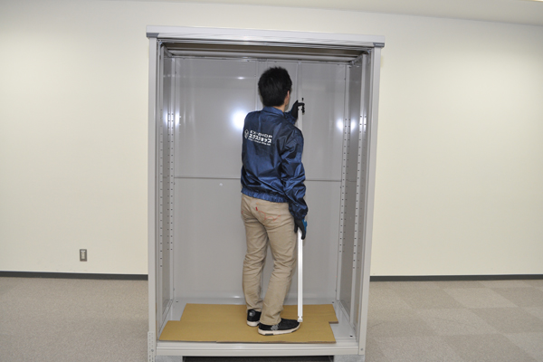 グランプレステージジャストの組み立て方 | タクボ物置