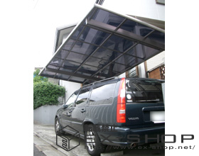 のカーポート レークポートシグマII  積雪〜20cm対応 施工例