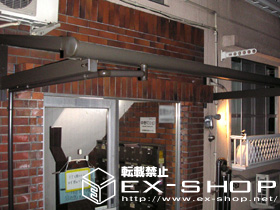 のバルコニー・ベランダ屋根 アルファテラス F型  単体 ルーフタイプ  積雪〜20cm対応 施工例