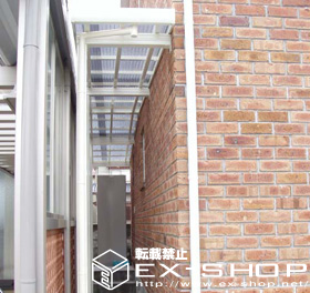 のテラス屋根 ナーラテラス  テラスタイプ  積雪〜50cm対応（特寸） 施工例