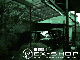 のカーポート カーブポートシグマII  積雪〜20cm対応 施工例