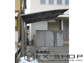 のカーポート カーブポートシグマII  積雪〜20cm対応 施工例