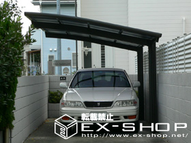 のカーポート カーブポートシグマII  積雪〜20cm対応 施工例