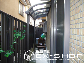 のテラス屋根 アルファテラス RB型  単体  テラスタイプ  積雪〜20cm対応 施工例