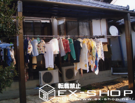 のカーポート カーブポートシグマII  積雪〜20cm対応 施工例