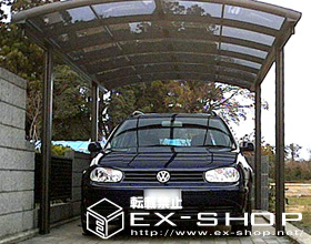 のカーポート カルエードGE  積雪〜20cm対応 施工例