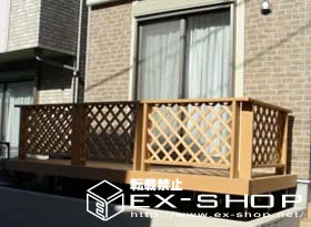 �����s���n��̂̃e���X�����A�E�b�h�f�b�L�A�J�[�|�[�g ���R�X�e�[�W �{�H��