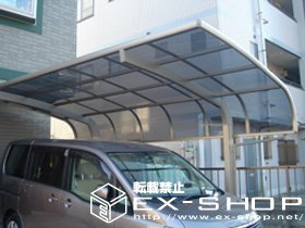 のカーポート テールポートシグマ  積雪〜20cm対応 施工例