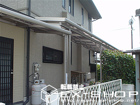 のテラス屋根 ナーラテラス 単体 テラスタイプ  積雪〜20cm対応 施工例