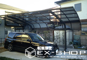 のカーポート テールポートシグマ  積雪〜20cm対応 施工例