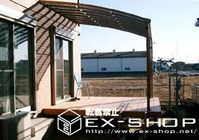 ���m����{�s��LIXIL ���N�V���i�g�X�e���j�̃E�b�h�f�b�L ���R�X�e�[�W + �A���t�@�e���X�k�^�ؖڒ� �{�H��