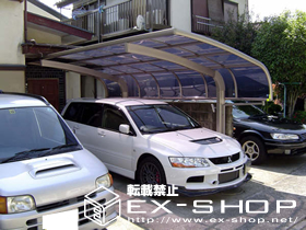 のカーポート テールポートシグマ  積雪〜20cm対応 施工例