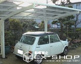 のカーポート カーブポートシグマII  積雪〜20cm対応 施工例