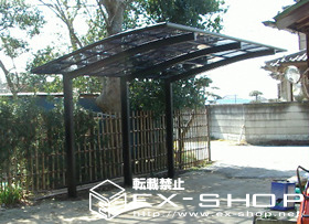 のカーポート レグナスポートシグマ  積雪〜20cm対応 施工例