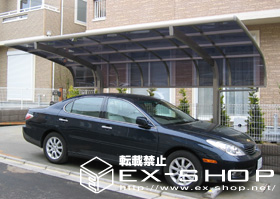 のカーポート テールポートシグマ  積雪〜20cm対応 施工例