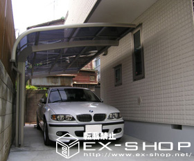 のカーポート テールポートシグマ  積雪〜20cm対応 施工例