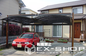 のカーポート マルチスクエア 施工例