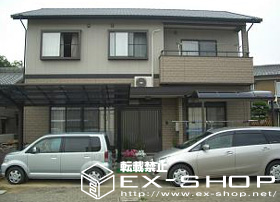 のカーポート カーブポートシグマII  積雪〜20cm対応 施工例