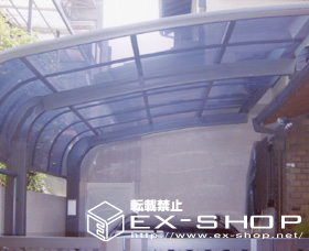 のカーポート テールポートシグマ  積雪〜20cm対応 施工例