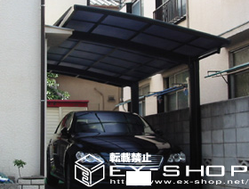 のカーポート カーブポートシグマII  積雪〜20cm対応 施工例