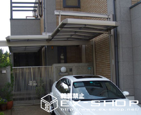 のテラス屋根 ナーラテラス  単体 テラスタイプ  積雪〜20cm対応 施工例