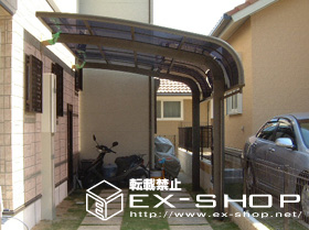 のカーポート テールポートシグマ  積雪〜20cm対応 施工例