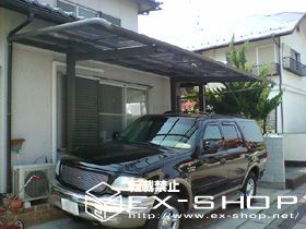 のカーポート レガーナポートシグマ  積雪〜20cm対応 施工例