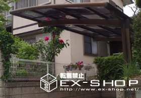 のカーポート カーブポートシグマII  積雪〜20cm対応 施工例