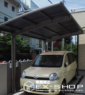 のカーポート カーブポートシグマII   積雪〜20cm対応 施工例