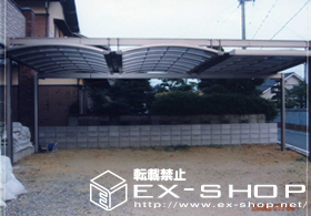 のカーポート マルチスクエア 施工例